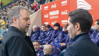 Marcelino no tiene dudas sobre la polémica: "Para mí es penalti"