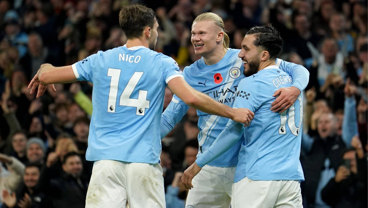 Así queda la clasificación de la Premier League, tras los triunfos de Arsenal y Manchester City en la jornada 10 de la Liga inglesa