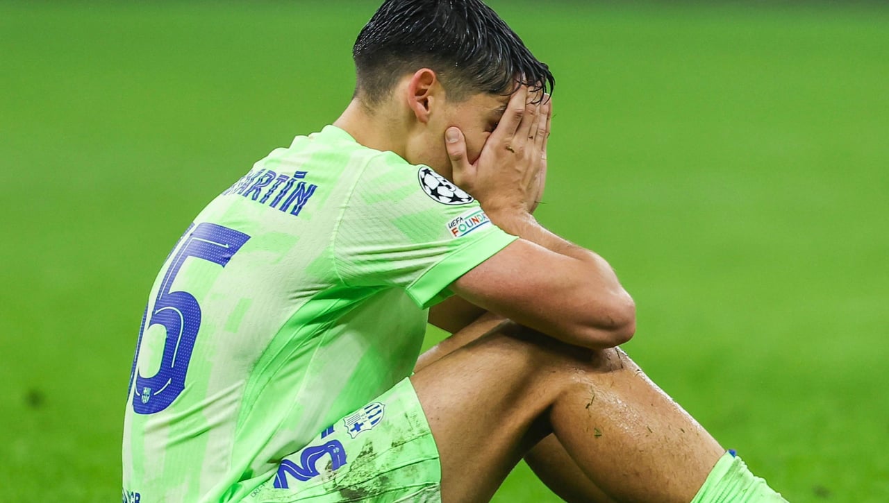 Gerard Martín dice adiós