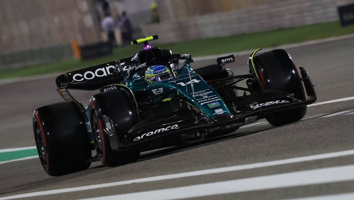 Alonso obra su primer milagro con Aston Martin y deja así la clasificación para el GP de Bahréin