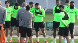 Con Vítor Roque pero sin Abde a dos días del Real Madrid