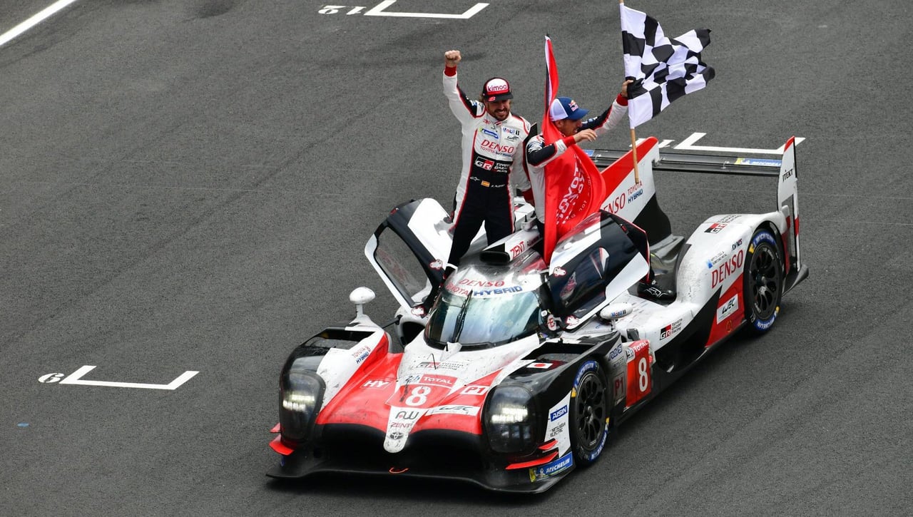 Fernando Alonso apunta a Le Mans