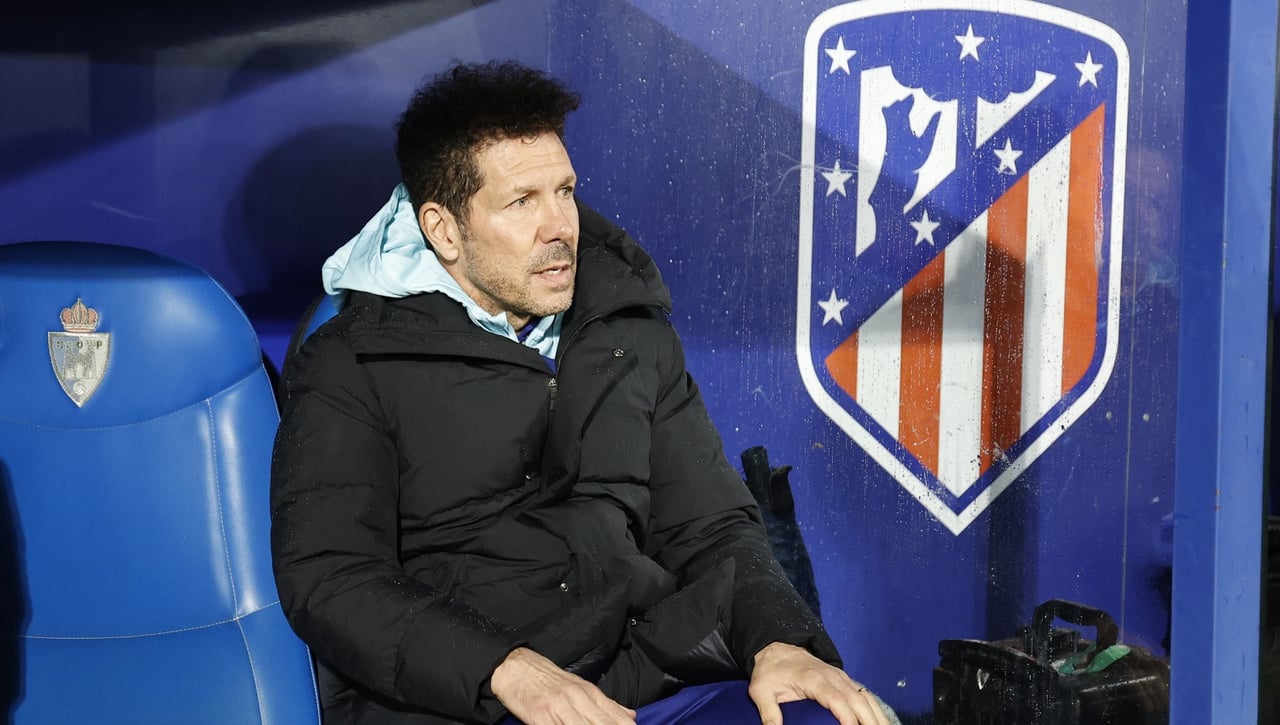 La "intranquilidad" de Simeone
