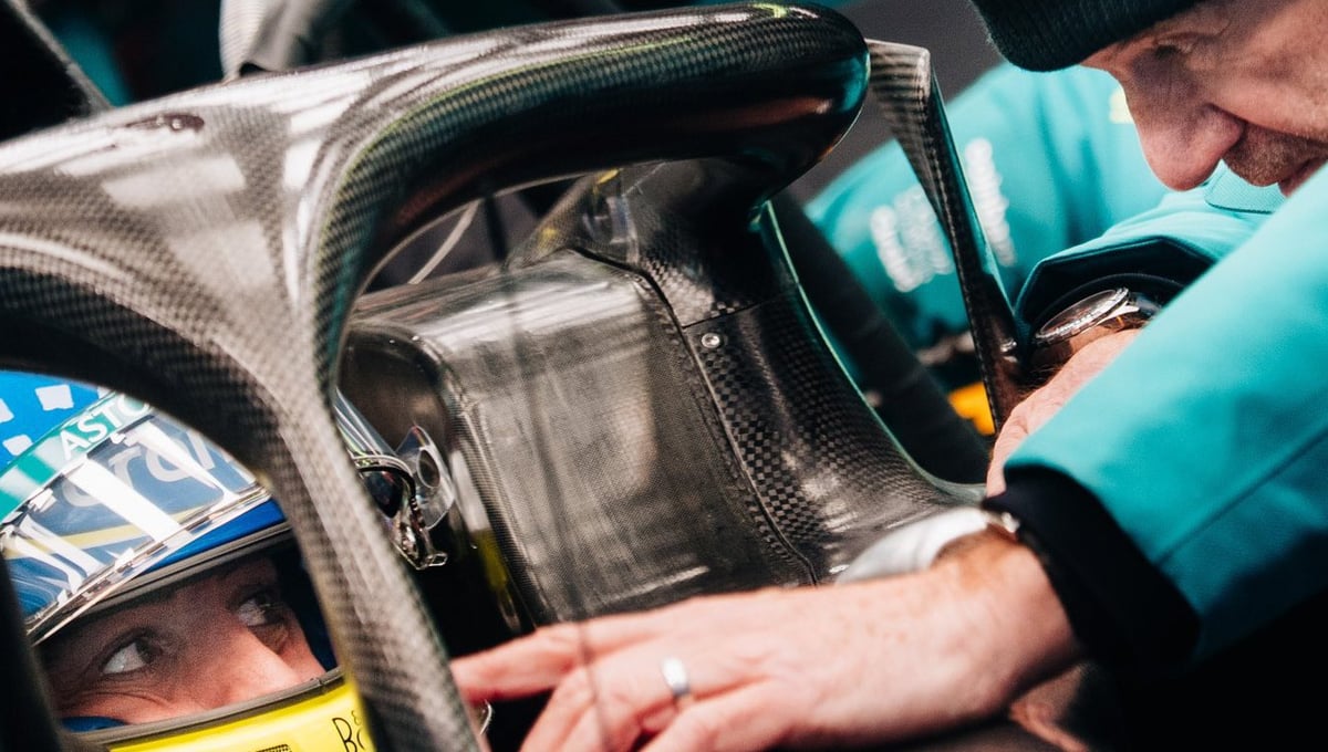 Fernando Alonso encuentra brotes verdes en el nuevo Aston Martin