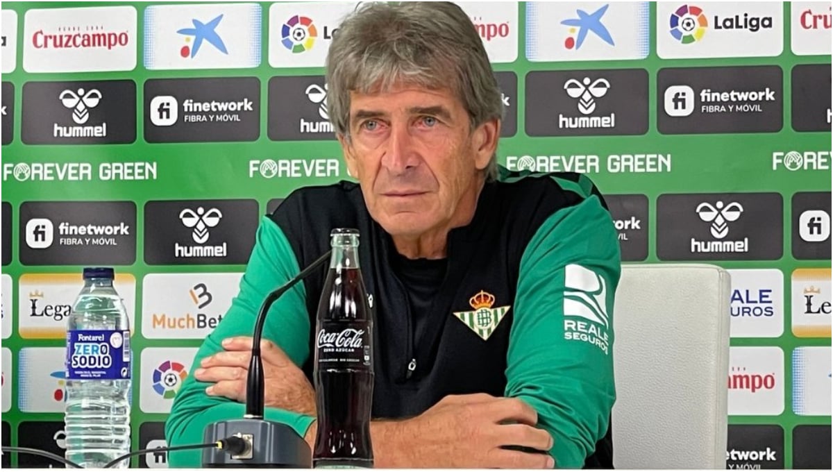 Pellegrini explica la lista del Betis para Getafe y detalla su plan con Juan Cruz, Fekir, Juanmi... 