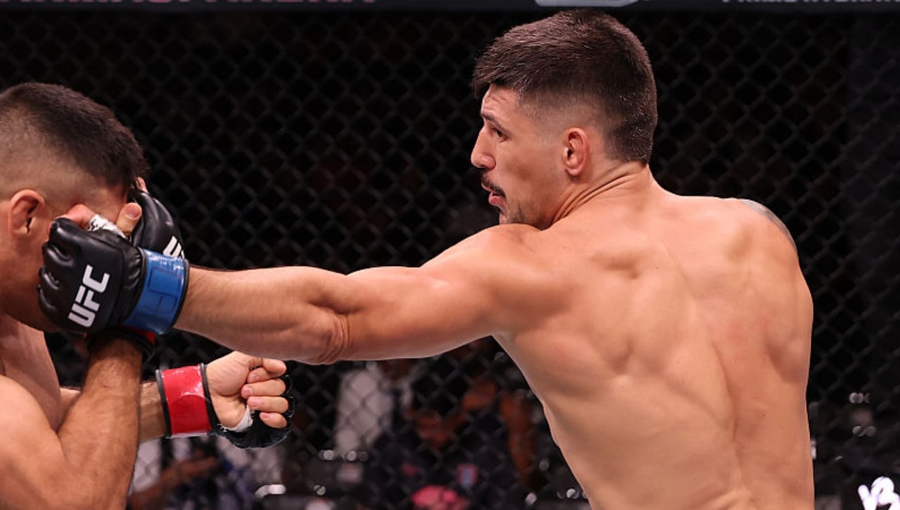 El español Joel Álvarez la lía a lo grande en el UFC Río