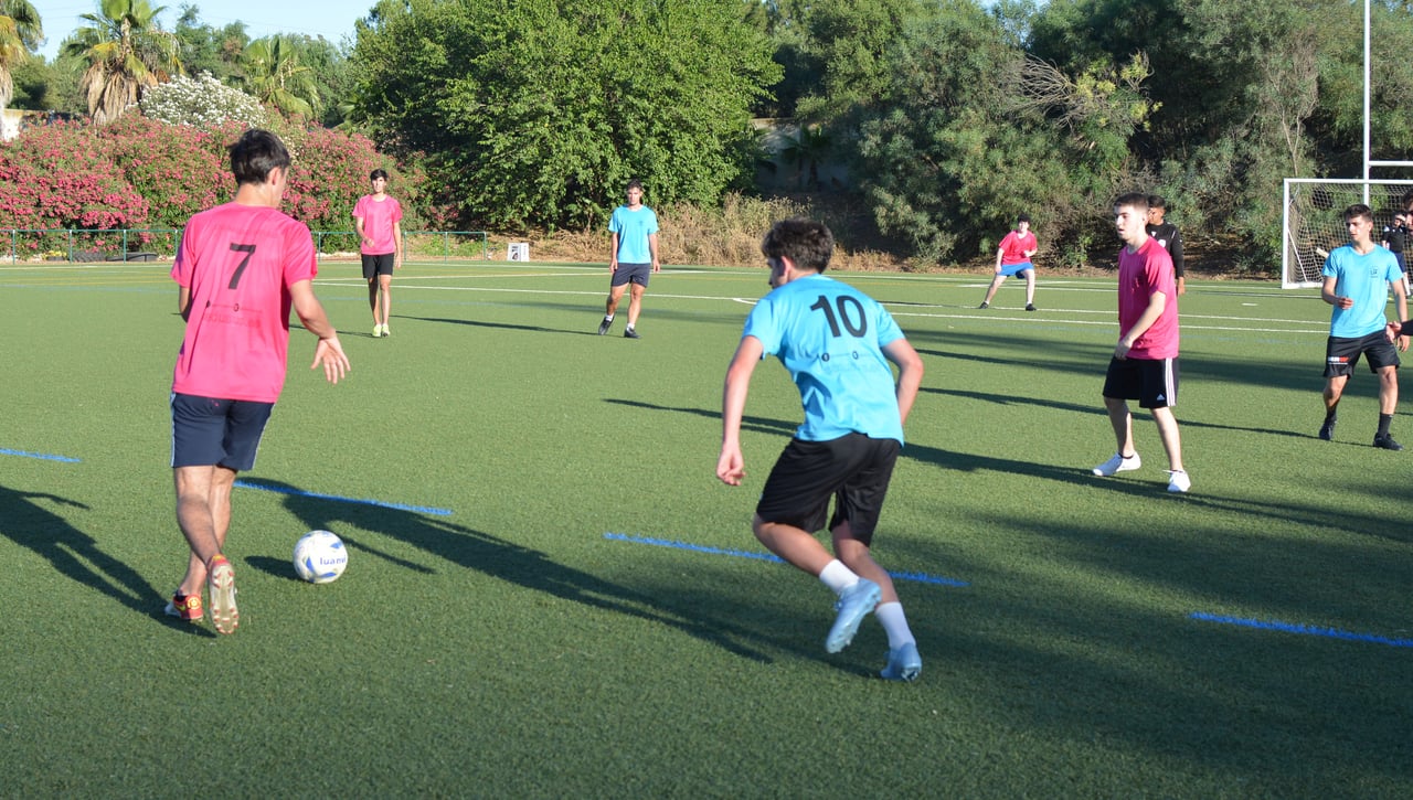 Comienza la Liga Interna de Fútbol 7 mixto