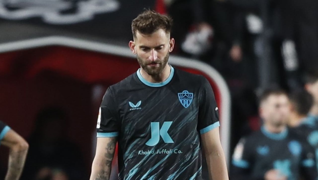 Las importantes bajas del Almería contra el Betis