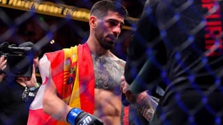 Ilia Topuria, sentenciado