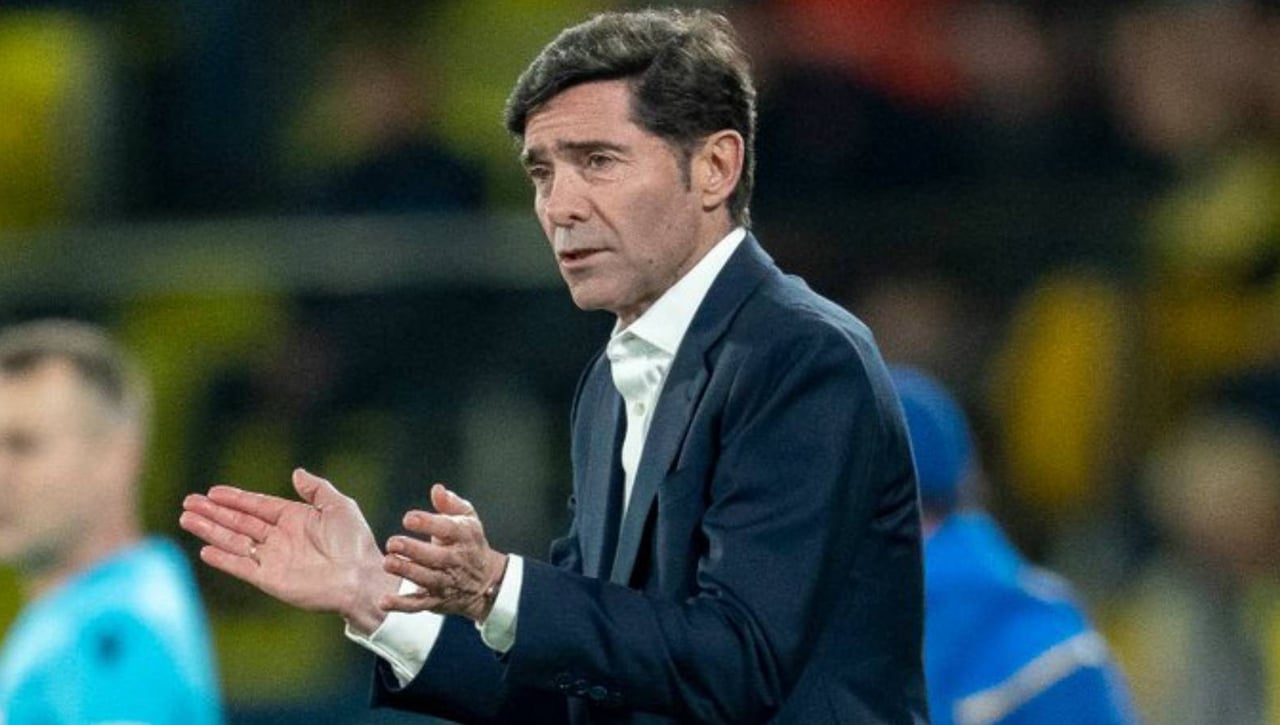 Marcelino llega a las manos con un exjugador suyo tras caer eliminado el Villarreal