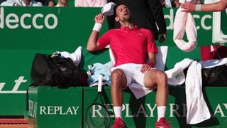 Novak Djokovic presenta su renuncia