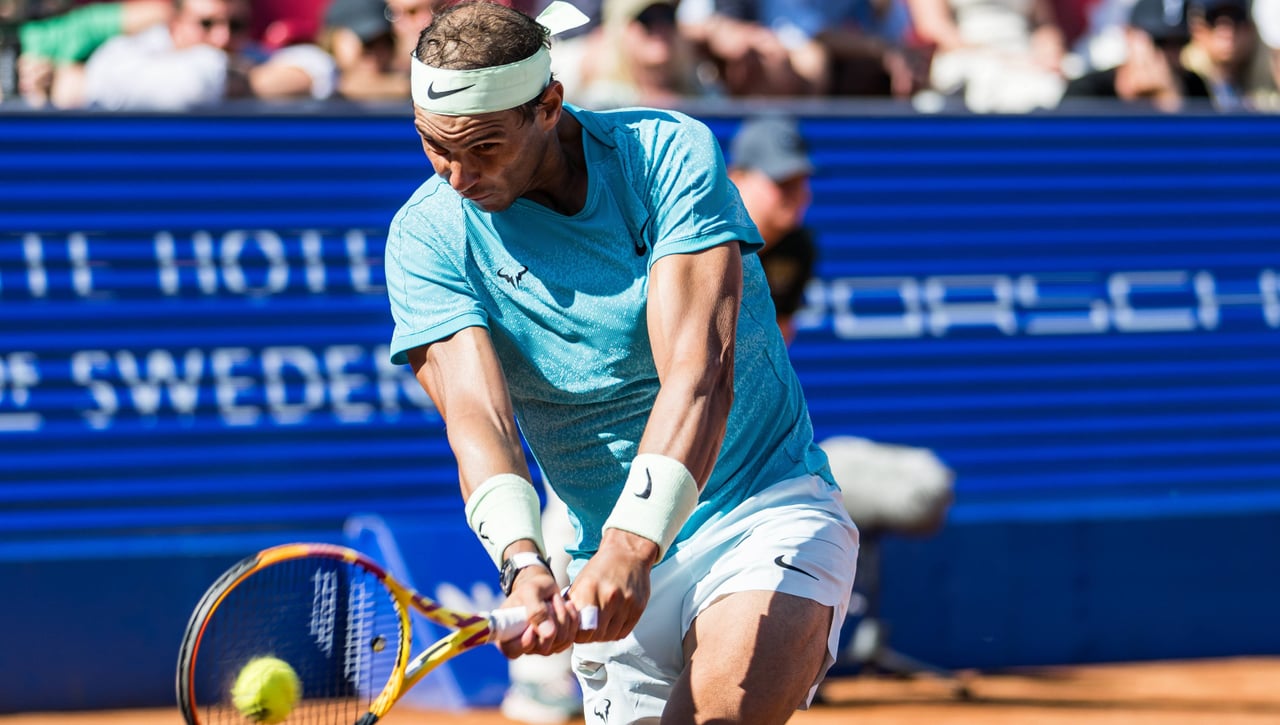 Nadal - Adjukovic: Horario y dónde ver en TV el partido de semifinales del ATP Bastad 2024