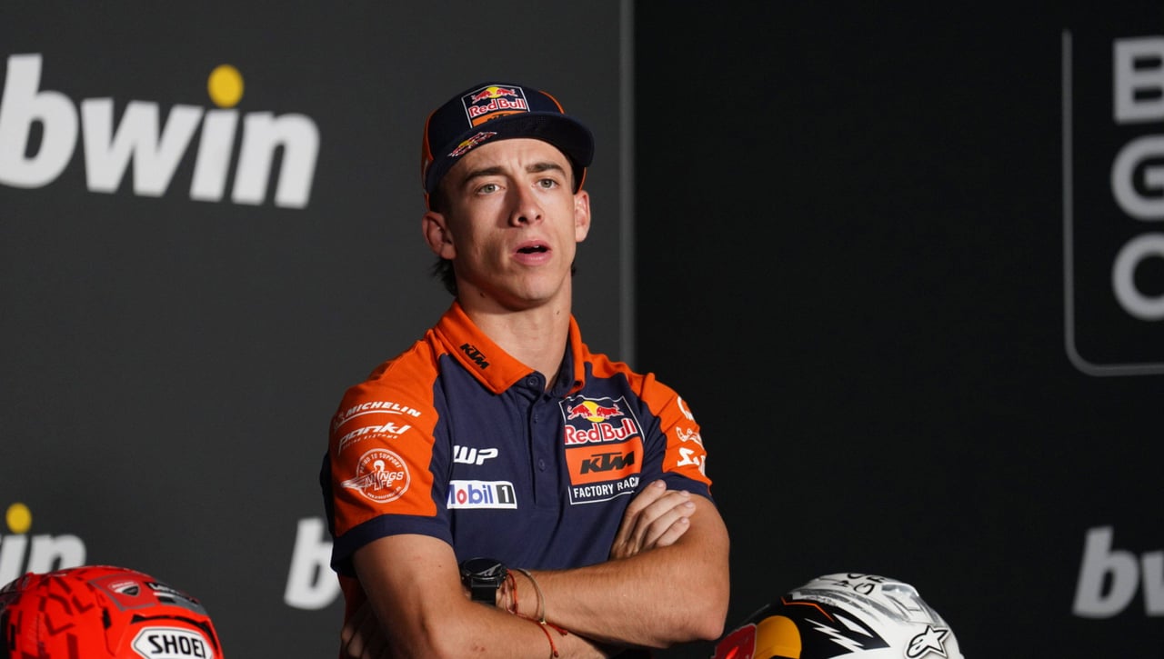 Pedro Acosta pone patas arriba KTM