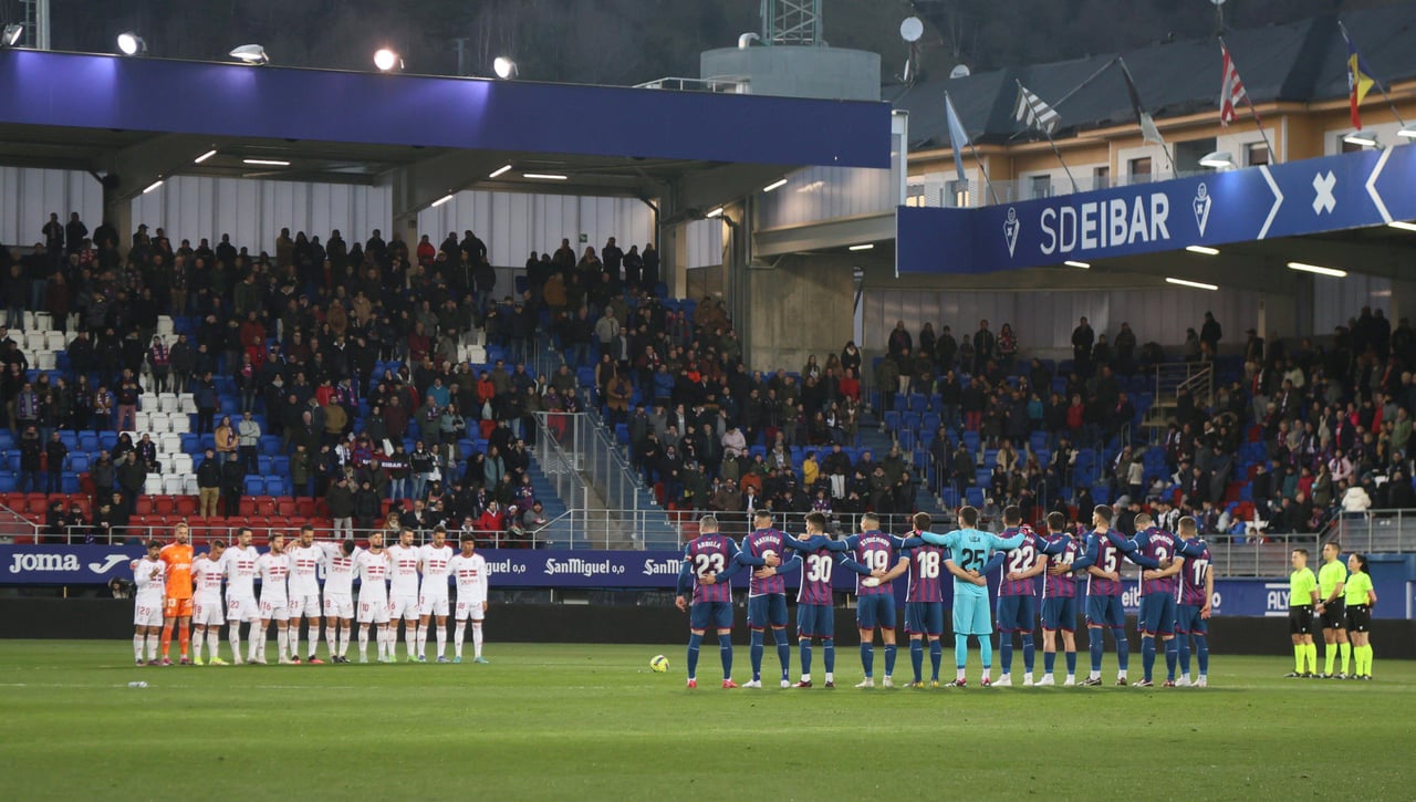 Ipurúa deja de ser una fortaleza inexpugnable pero si quedan dos de ellas en LaLiga Hypermotion