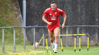 Lucas Pérez vuelve a escena 