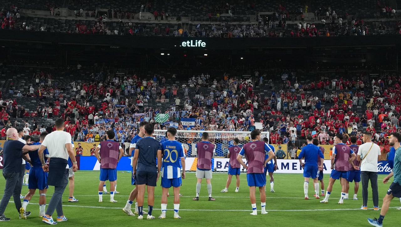 Se lia en Porto por el Mundial de Clubes