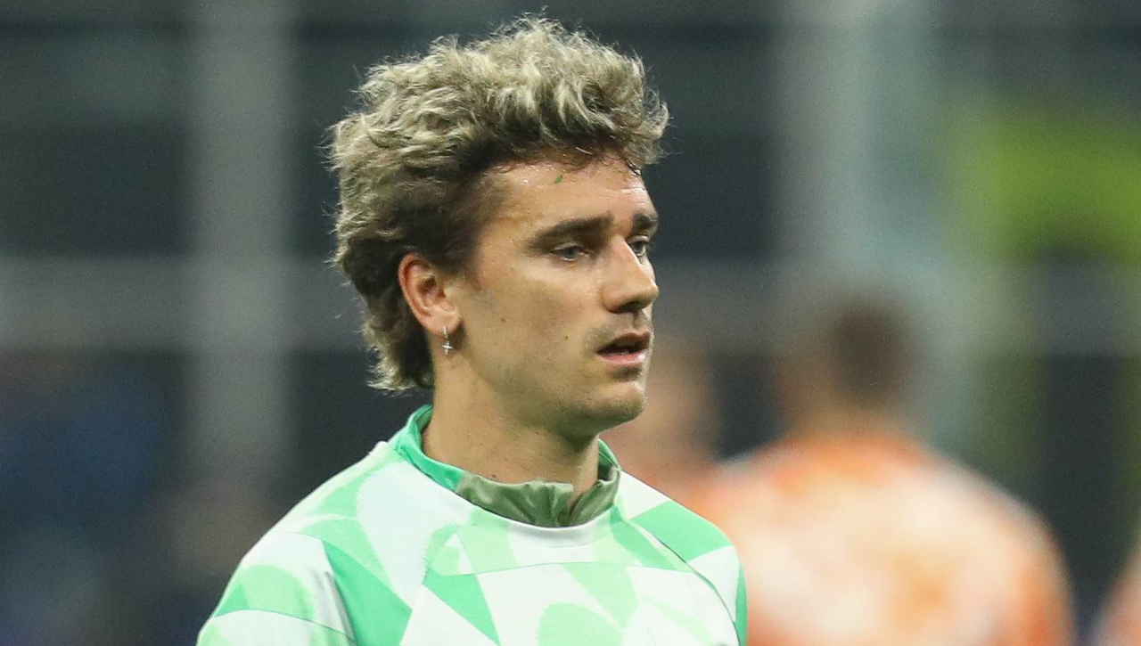 El Atlético de Madrid y Simeone se llevan una sorpresa con Griezmann