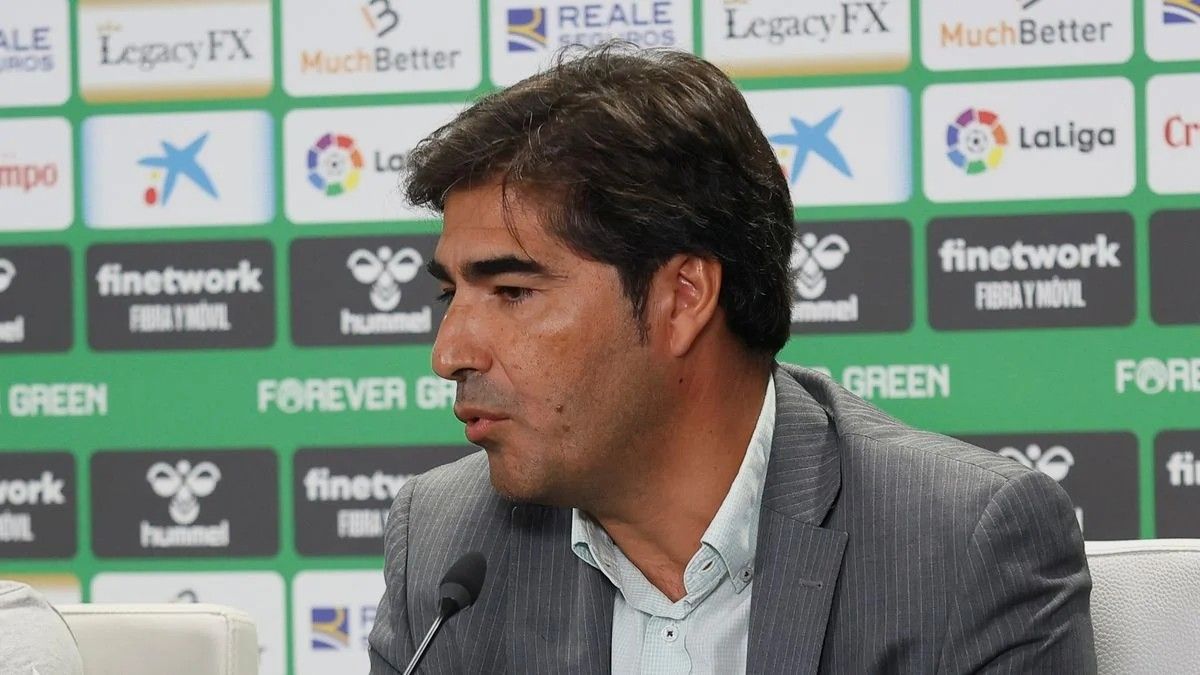 Ángel Haro habla de su "pasión" por el Betis, se moja en las palancas y manda un aviso al Barça