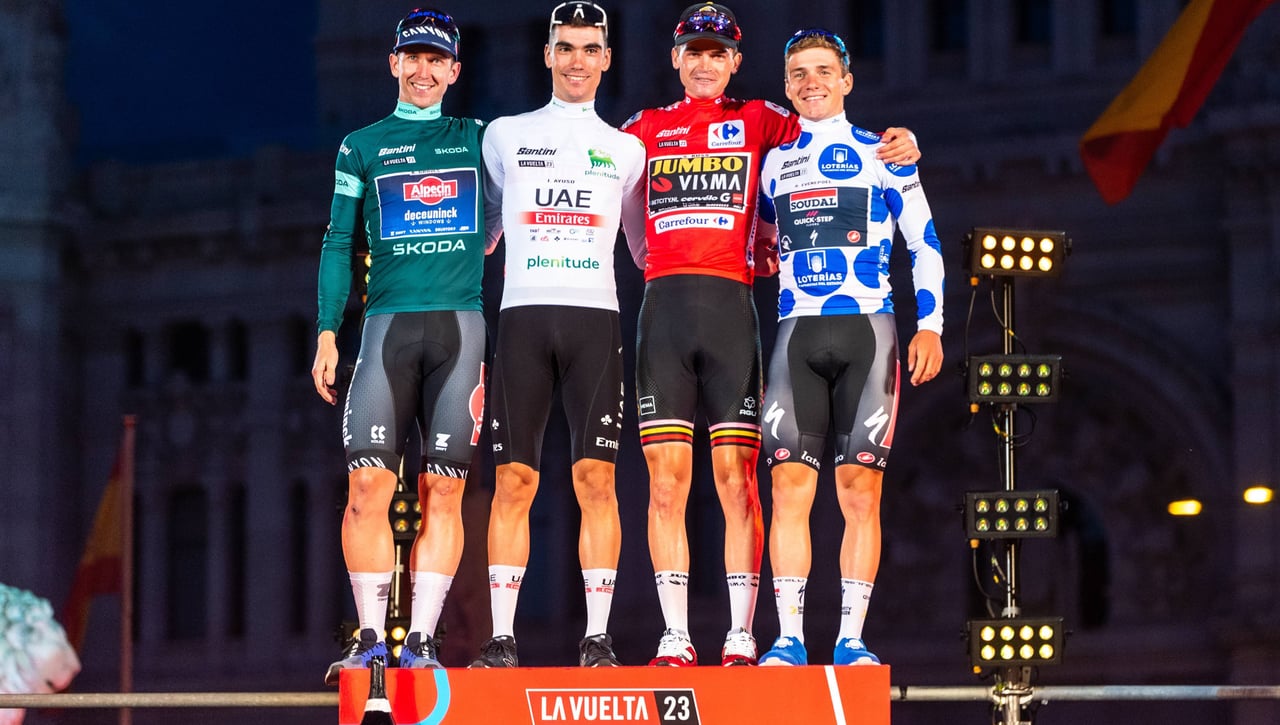 Las tarjetas amarillas llegan a la Vuelta a España