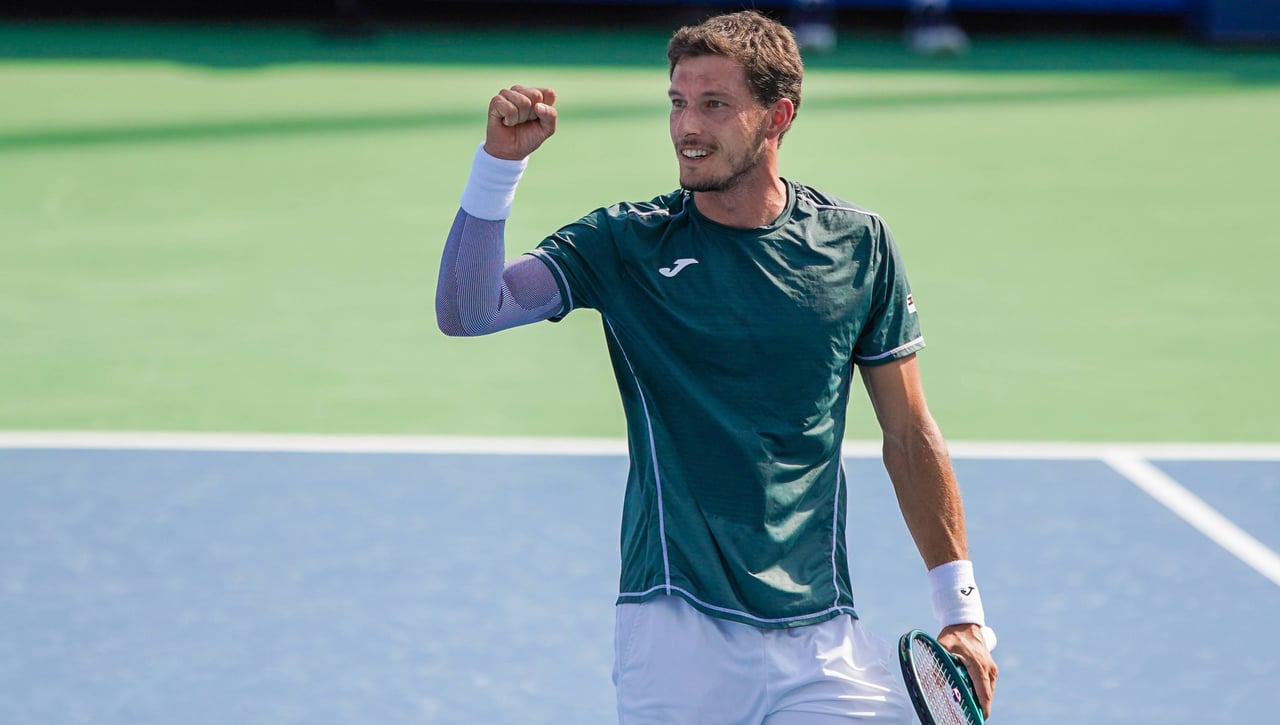 Una vieja gloria toma la bandera del tenis español en la Gran Manzana