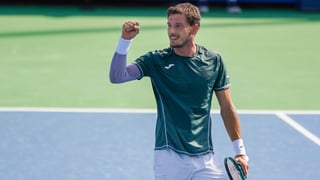 Una vieja gloria toma la bandera del tenis español en la Gran Manzana
