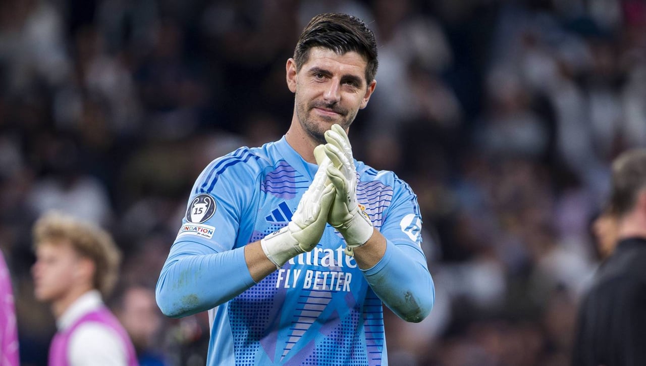 Courtois no esconde que el fútbol no es su única pasión