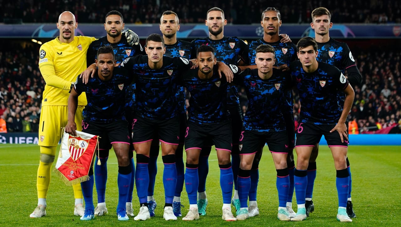 Las notas del Sevilla, uno a uno, ante el Arsenal en Champions League