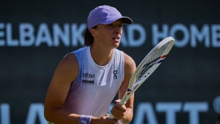 Swiatek, acusada antes de Wimbledon