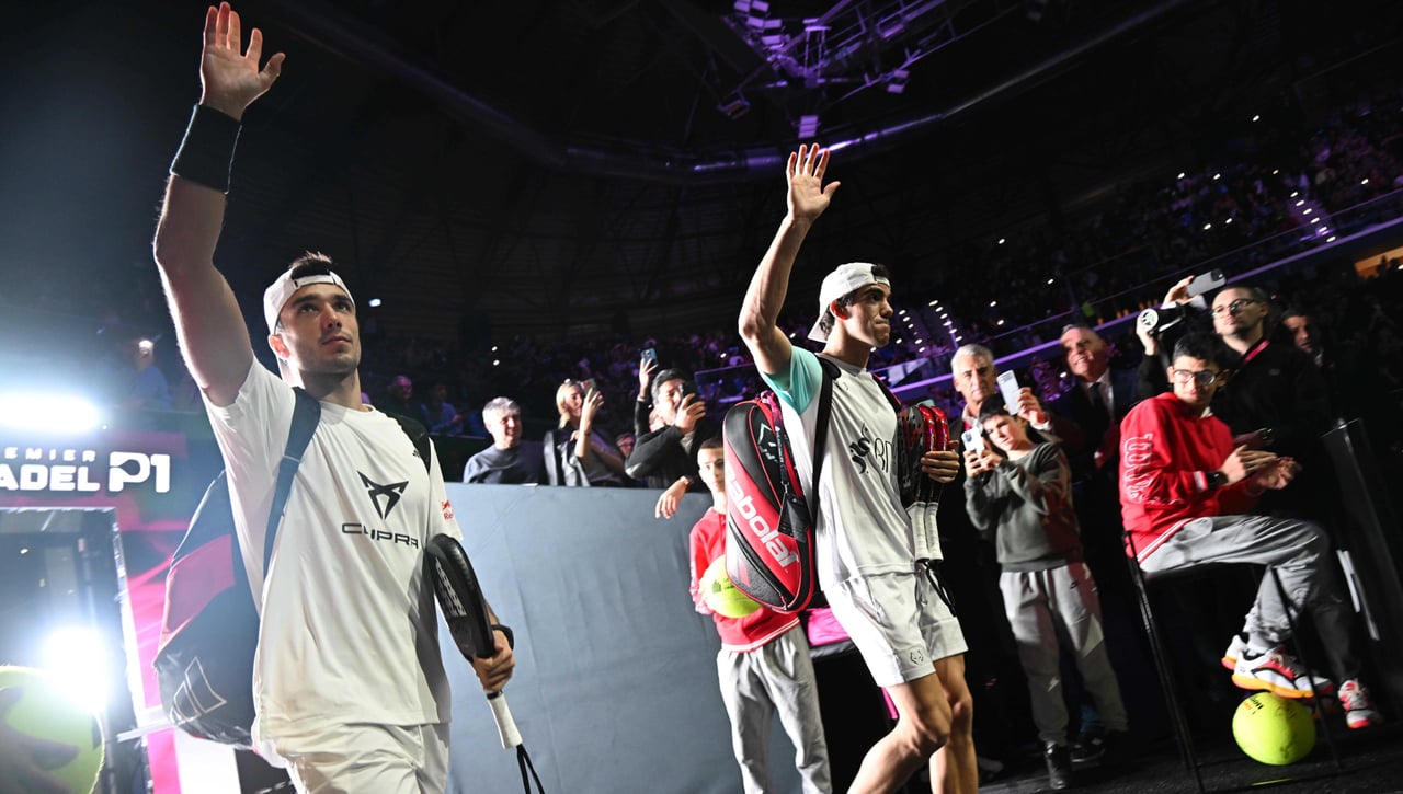 Terremoto en el pádel: El fin de Galán y Lebrón