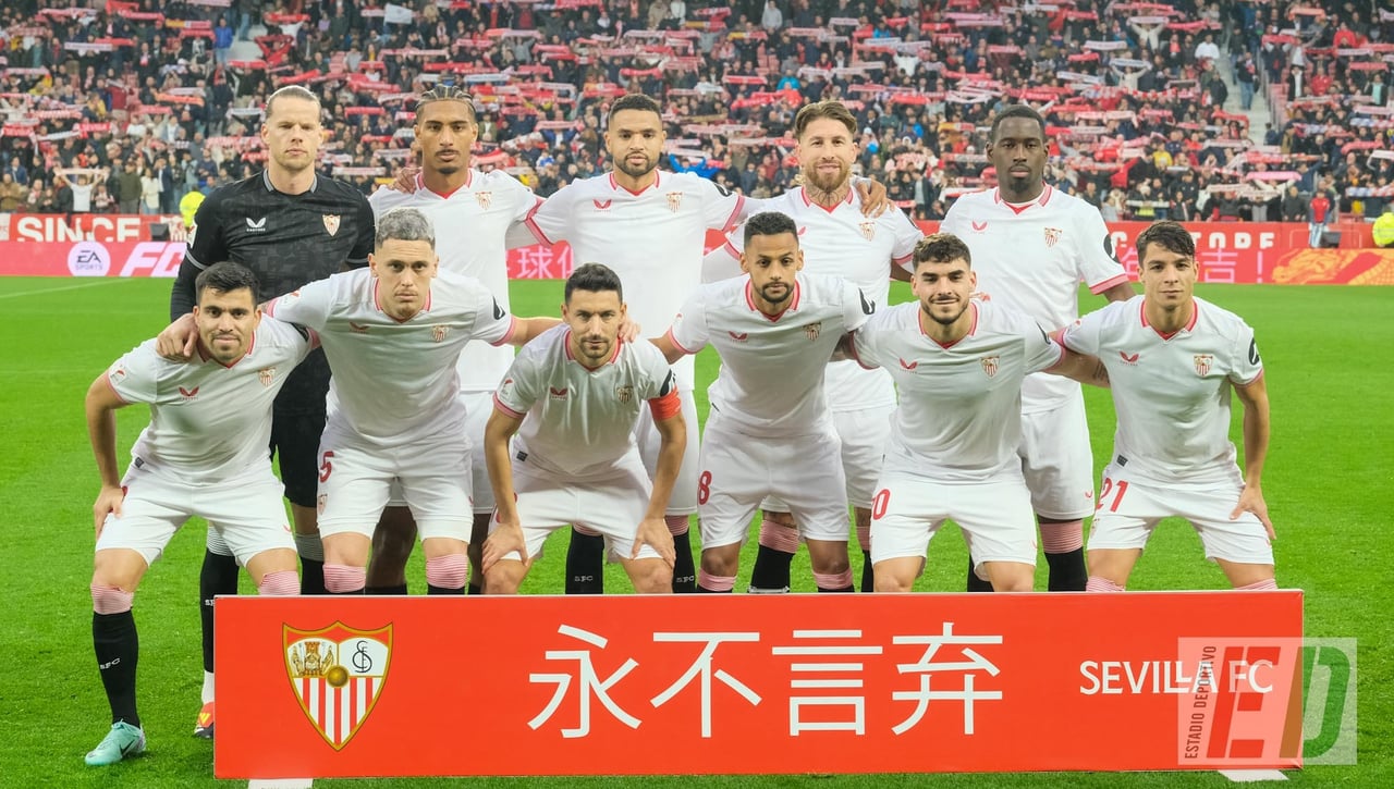 Puntos uno a uno del Sevilla FC en casa frente al Atlético de Madrid en LaLiga: Isaac no guarda su fusil
