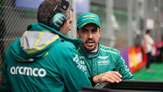 Aston Martin da marcha atrás y preocupa a Fernando Alonso