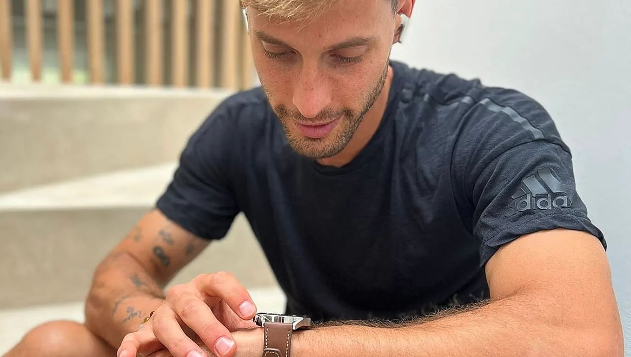 Canales exprime cada minuto: ya toca balón