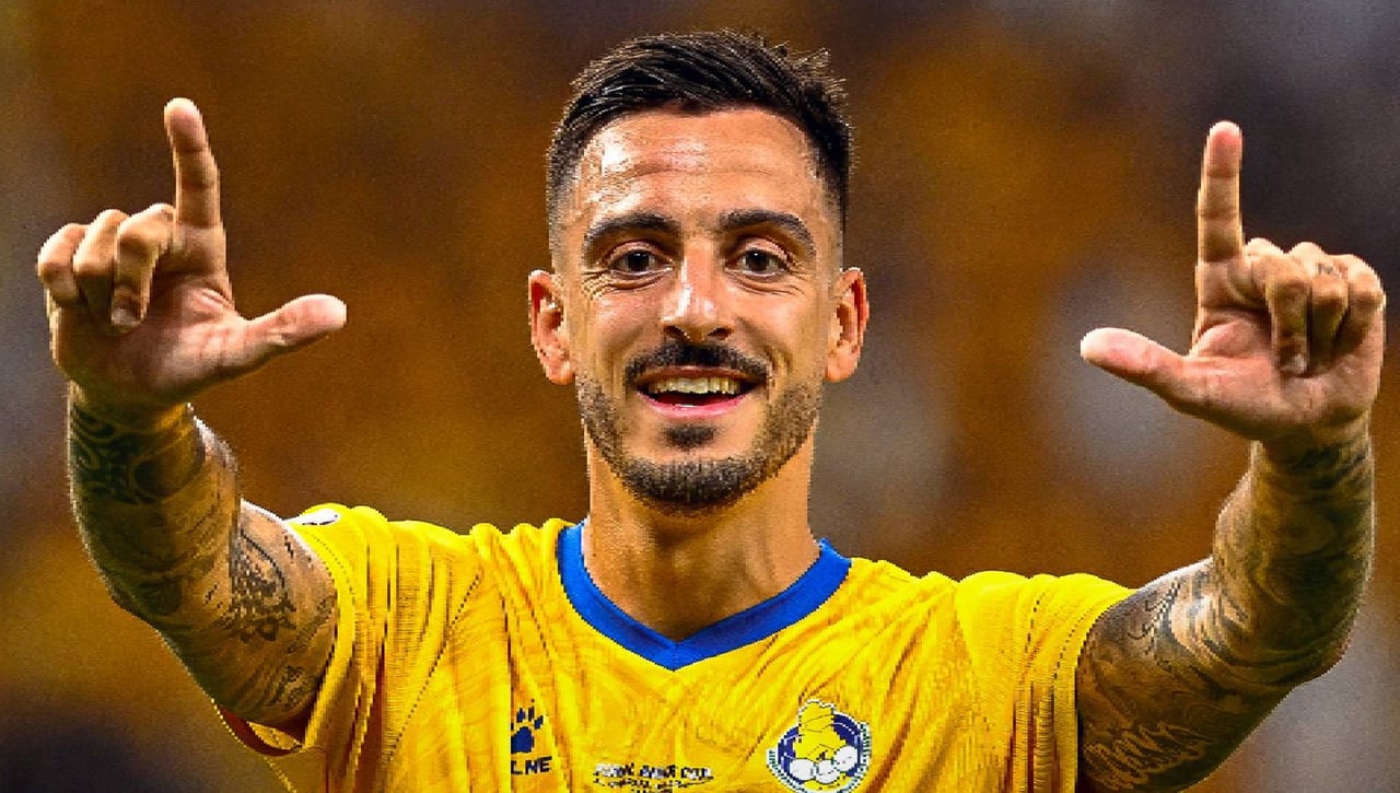 Joselu, de nuevo a escena