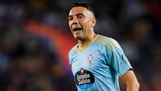 Iago Aspas explota contra un símbolo del Celta de Vigo