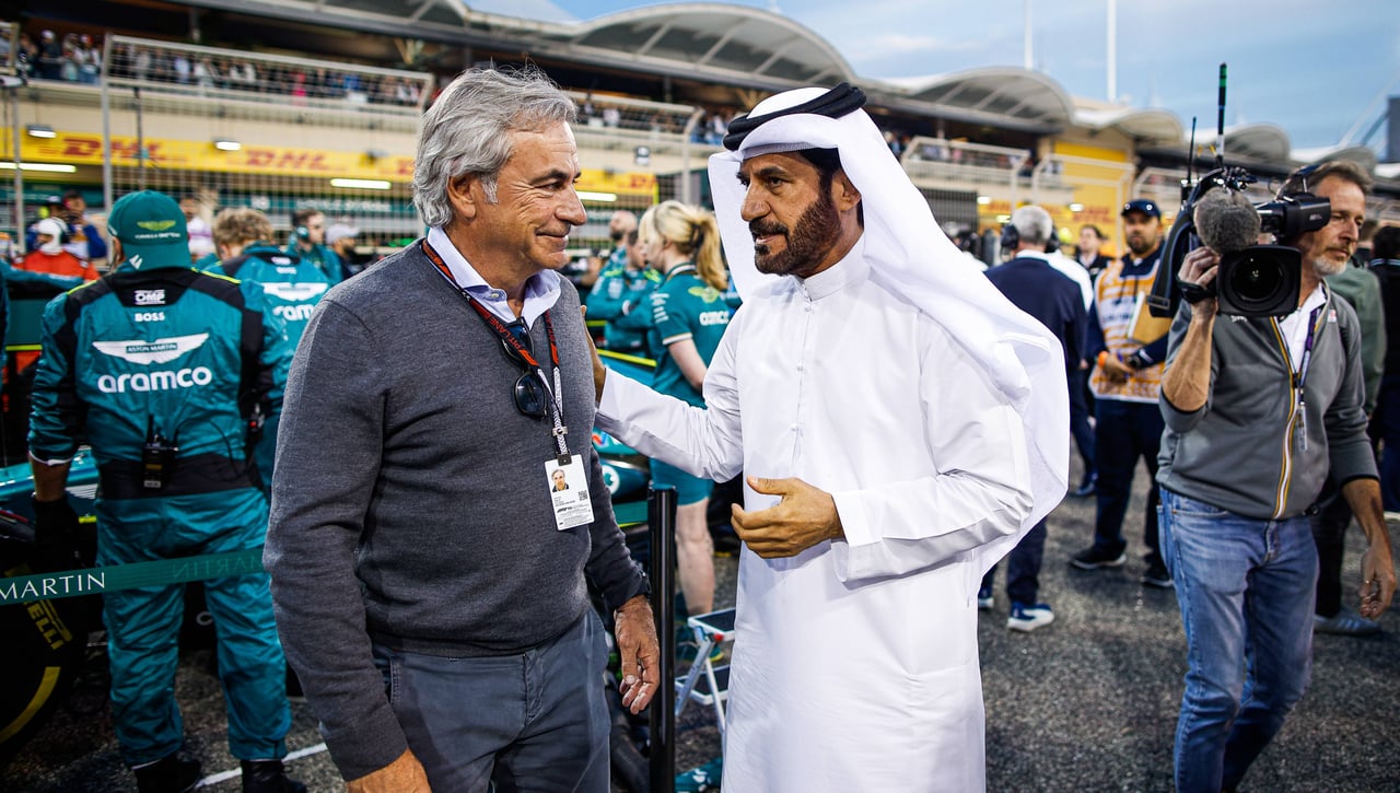 Duro golpe para Carlos Sainz y su candidatura a la FIA