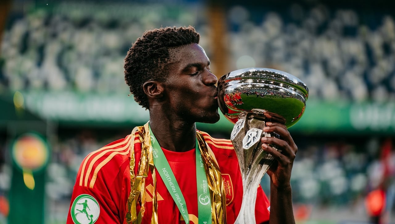 Los futuros colores de Assane Diao, que "pudo ser fácilmente" 'azurro'