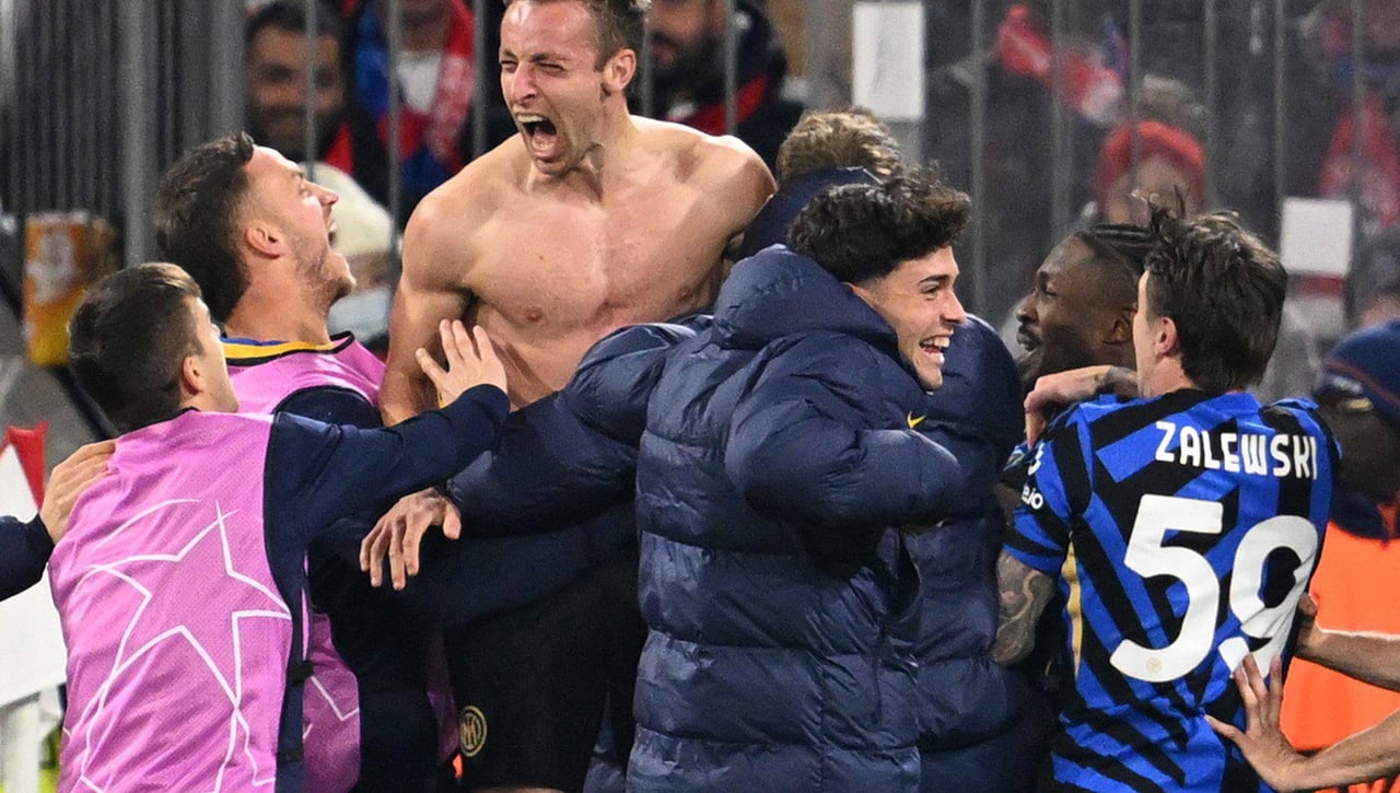 Bayern de Múnich 1-2 Inter de Milán: El Inter asalta el Allianz Arena