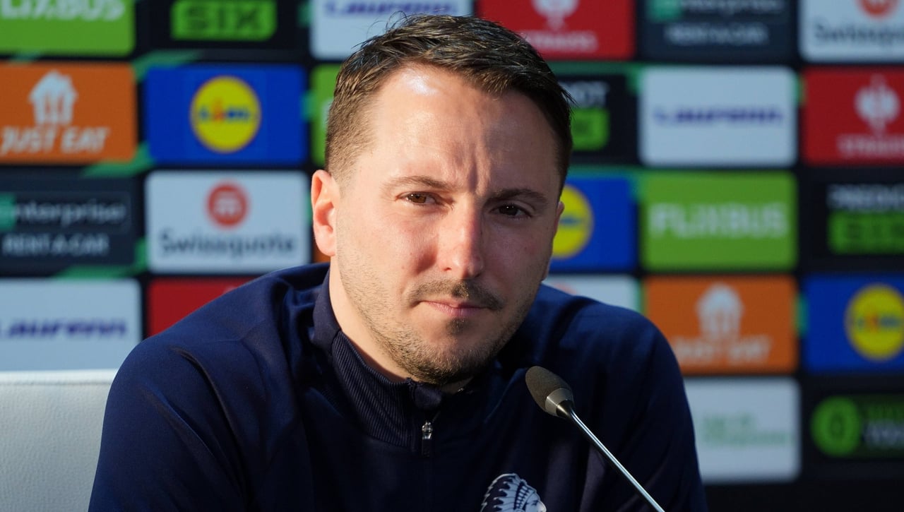 Milicevic no se resigna: "Venimos a intentar pasar la eliminatoria"