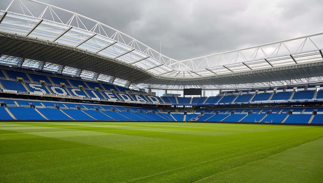 Anoeta: capacidad, año de construcción y localización del estadio de la Real Sociedad