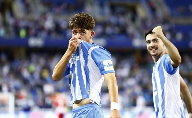 El Málaga busca un nuevo destino para Dani Lorenzo en Primera RFEF