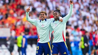 Subestiman a Nico Williams y Lamine Yamal