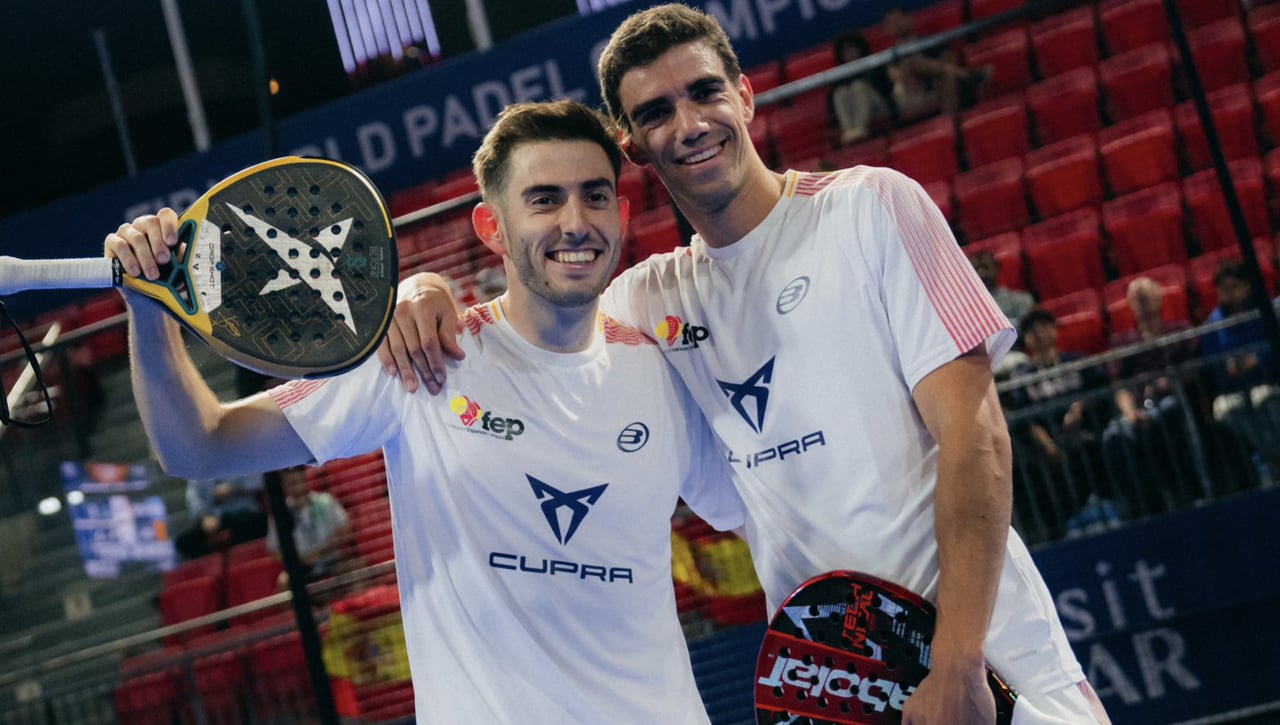 El irrisorio premio por ganar el Mundial de Pádel 2024