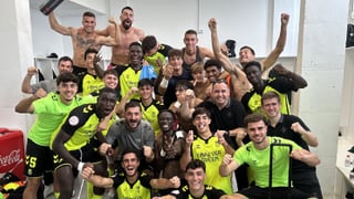 Ibiza 1-2 Betis Deportivo: Souleymane Faye y Dani Pérez catapultan al filial bético al liderato