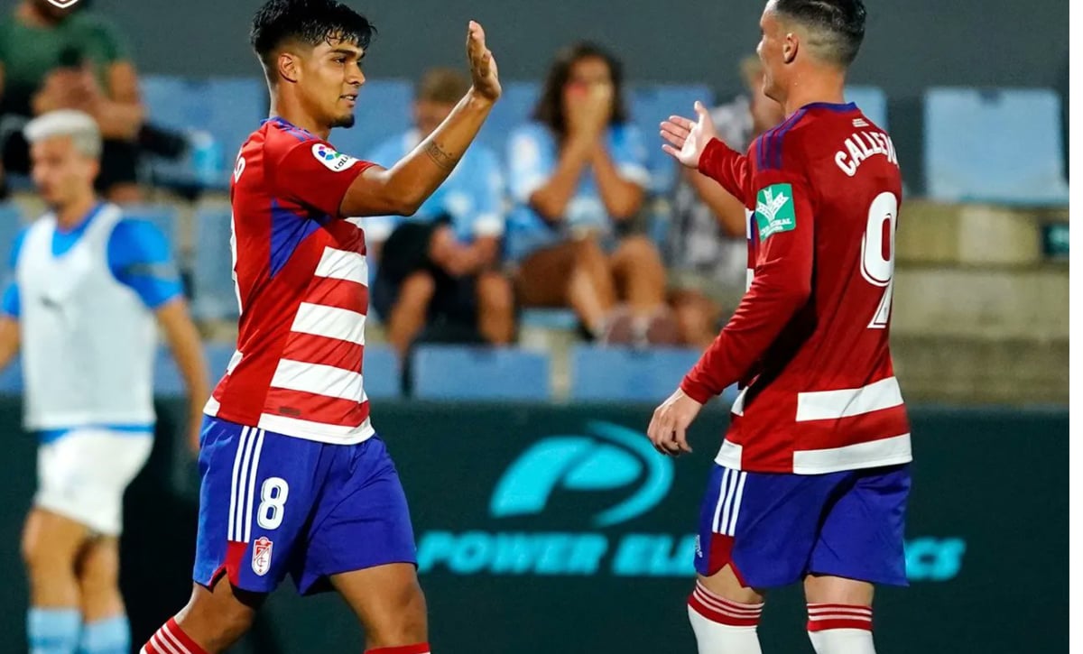 Matías Arezo y su dura confesión tras marcar en Ibiza