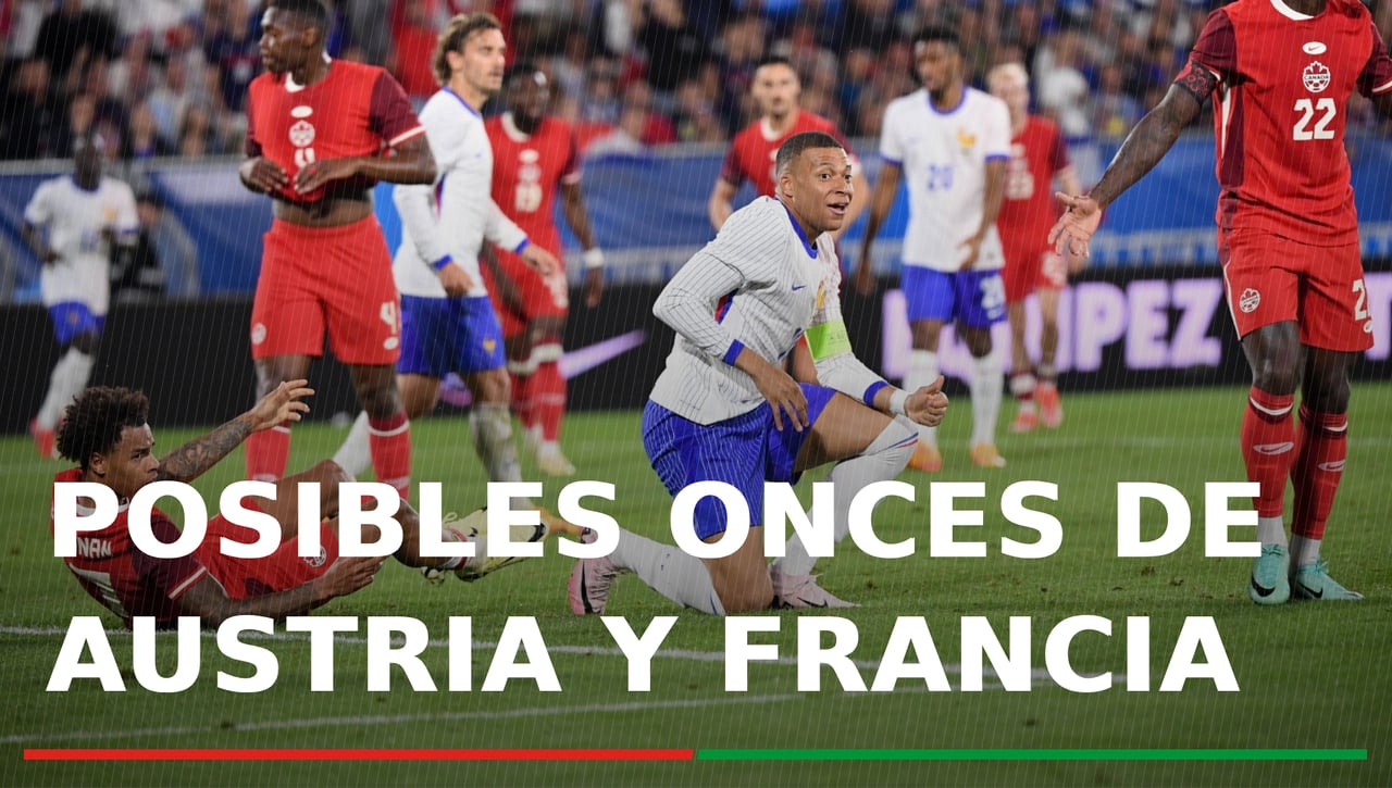 Austria - Francia: Alineación posible de Ralf Rangnick y Deschamps de la jornada 1 de la Eurocopa 2024