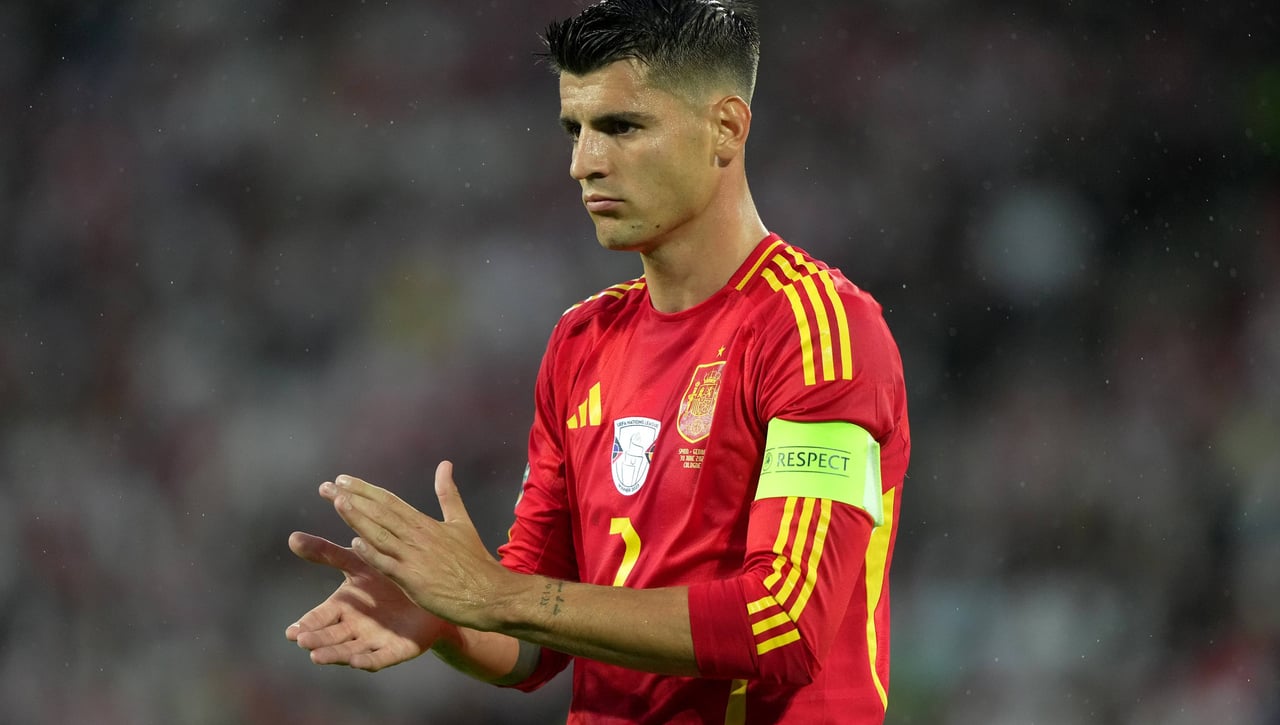 Morata habla de su retirada tras la Eurocopa