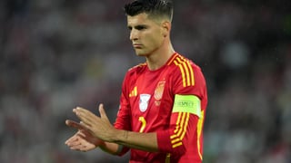 Morata habla de su retirada tras la Eurocopa