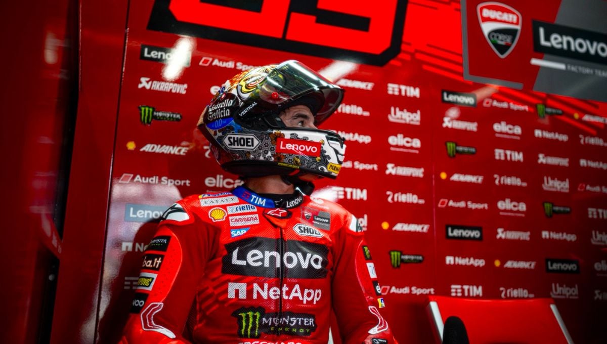 Se confirman las sospechas con Marc Márquez