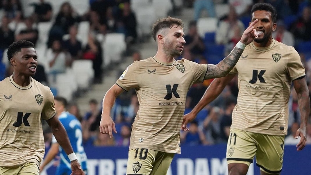 El Celta se quiere llevar al último héroe del Almería