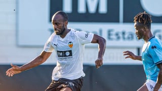 Valencia 1-2 Castellón: Corberán arranca la pretemporada con mal pie